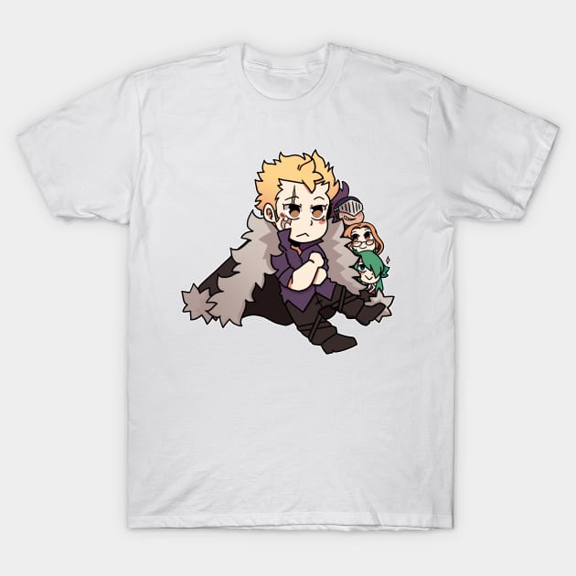 Laxus and the squad T-Shirt by Dragnoodles